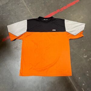 No Fear Y2k colorblock racer tee Mens size XXL